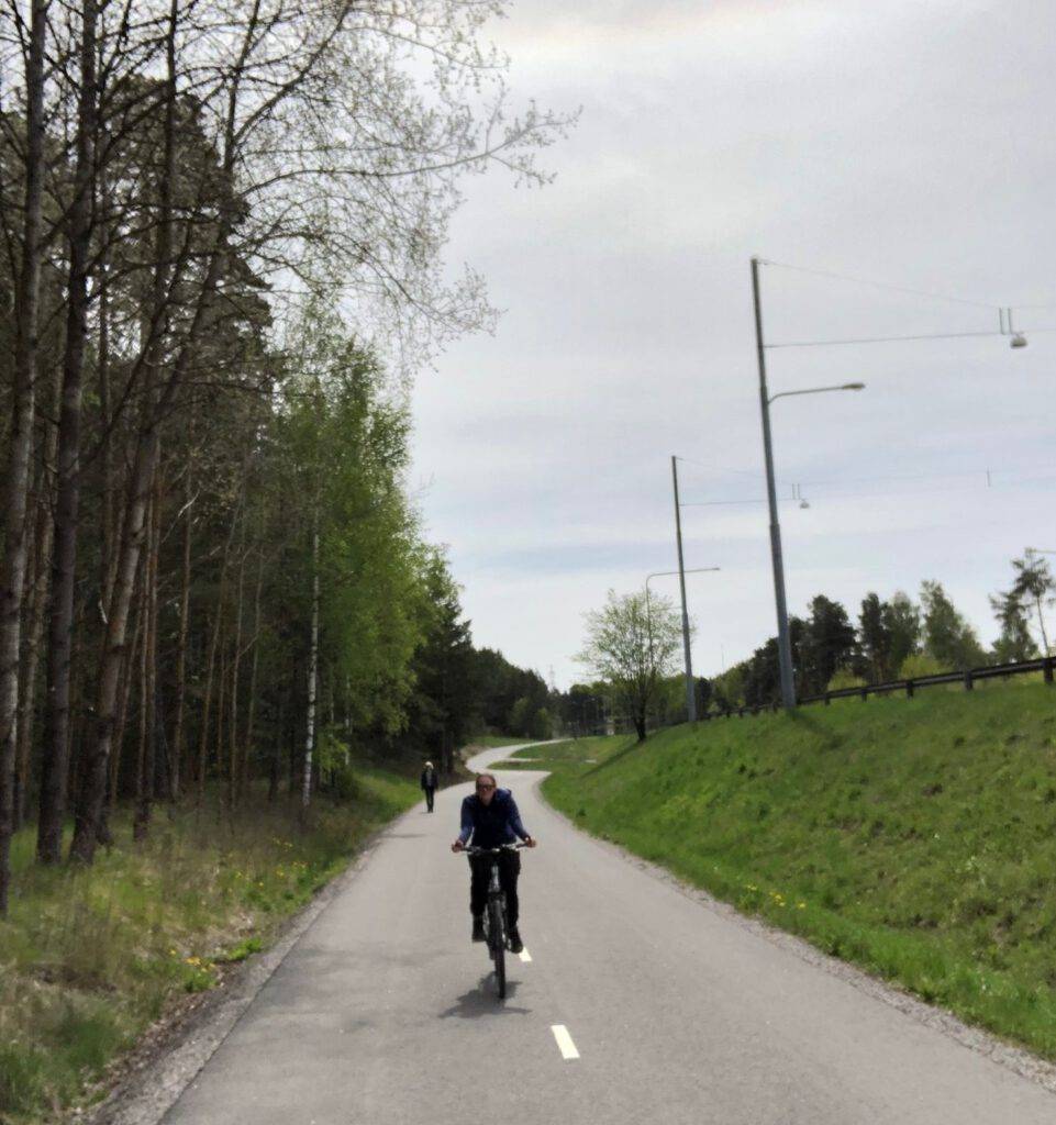 Fahrrad Finnland