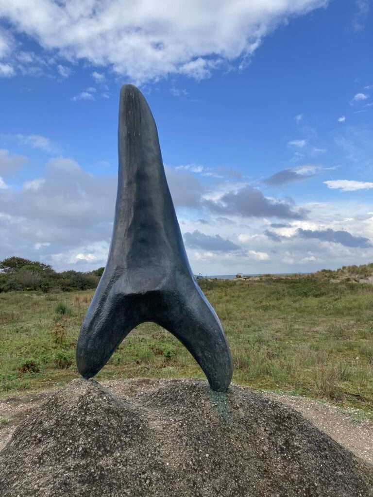 Cadzand Monument Haifischzahn